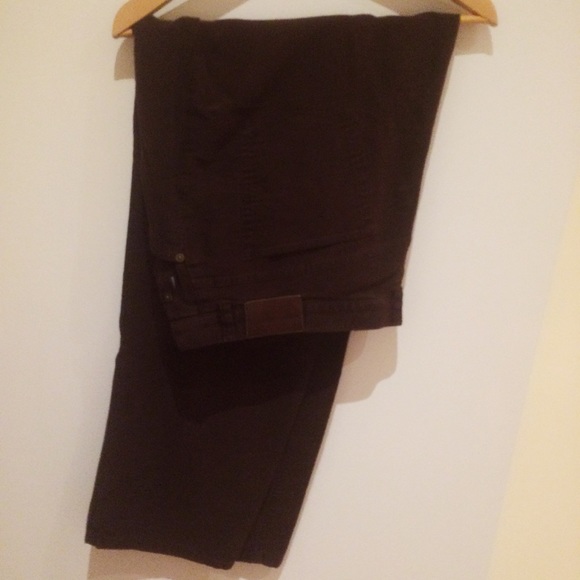 Ralph Lauren Brown Jeans - Picture 1 of 4